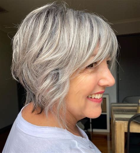 grey hairstyles for over 60|low maintenance grey hairstyles 2023.